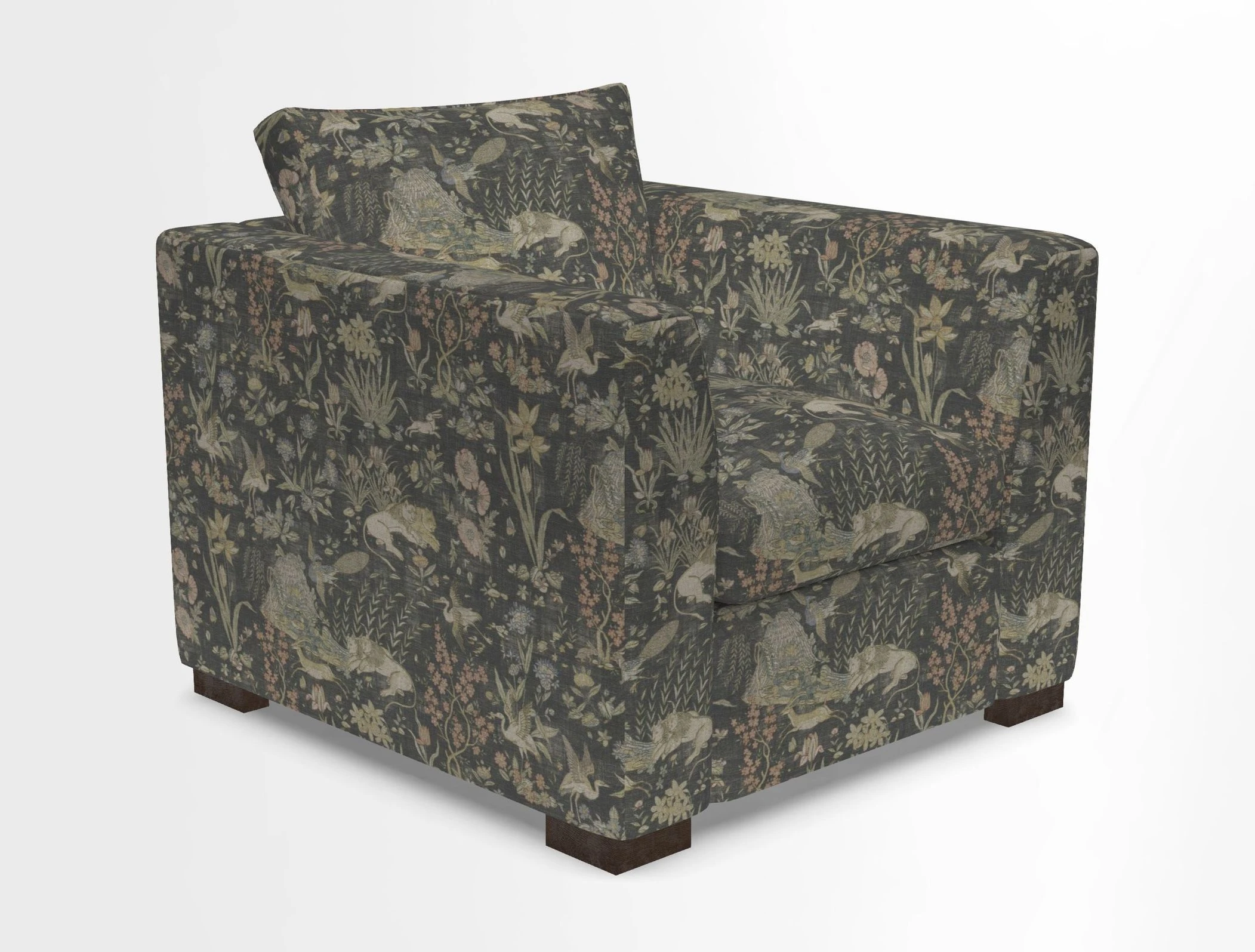 Wadenhoe Chair in Two Tone Plain Biscuit