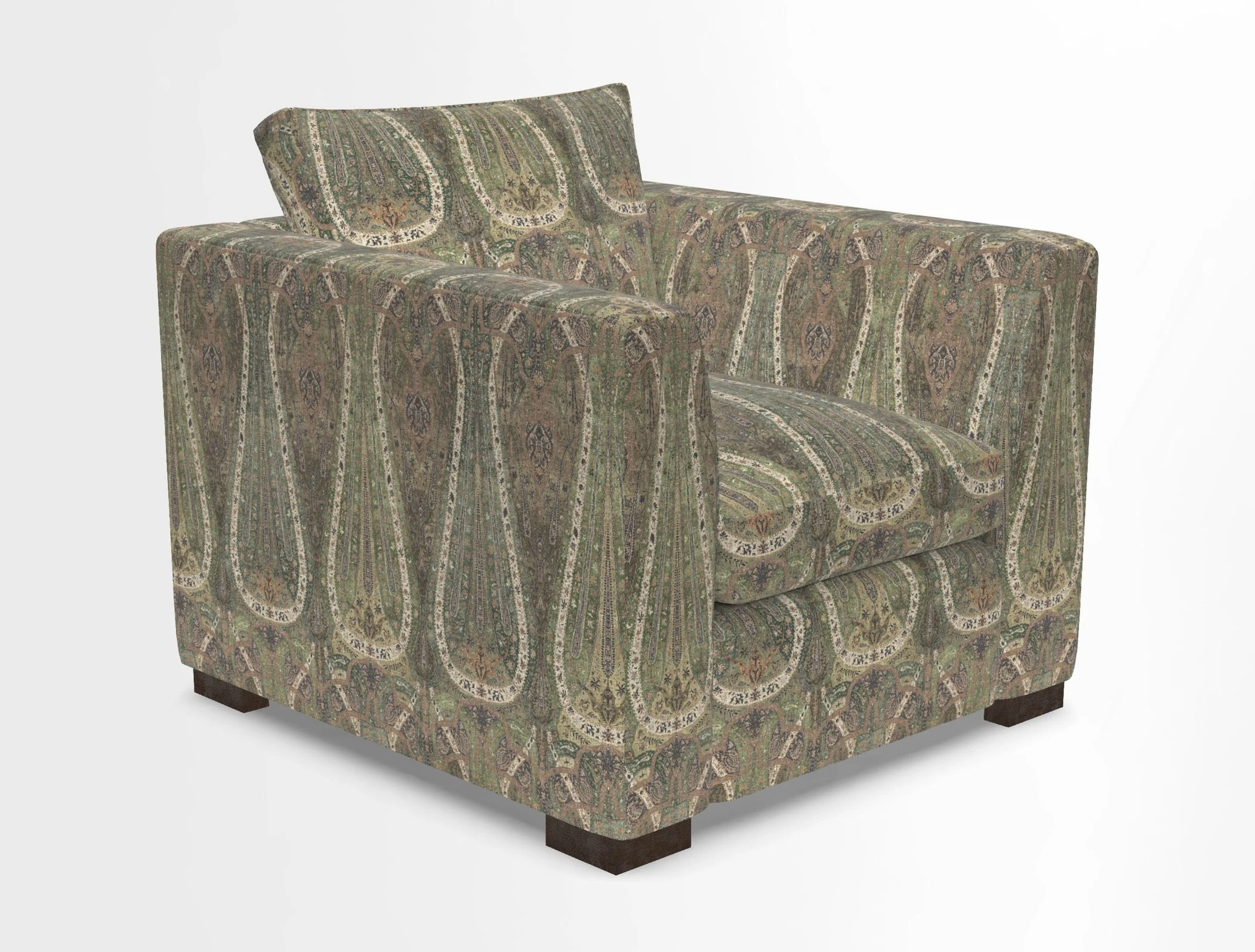 Wadenhoe Chair in Two Tone Plain Biscuit