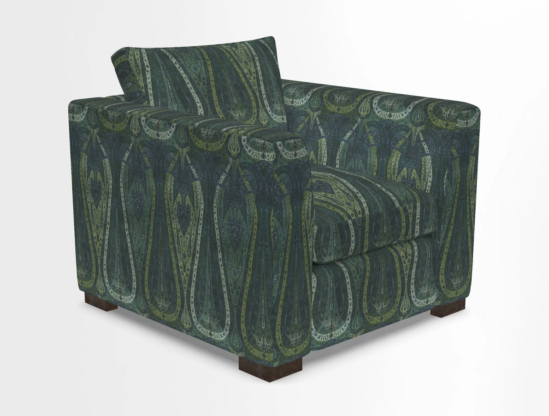 Wadenhoe Chair in Two Tone Plain Biscuit