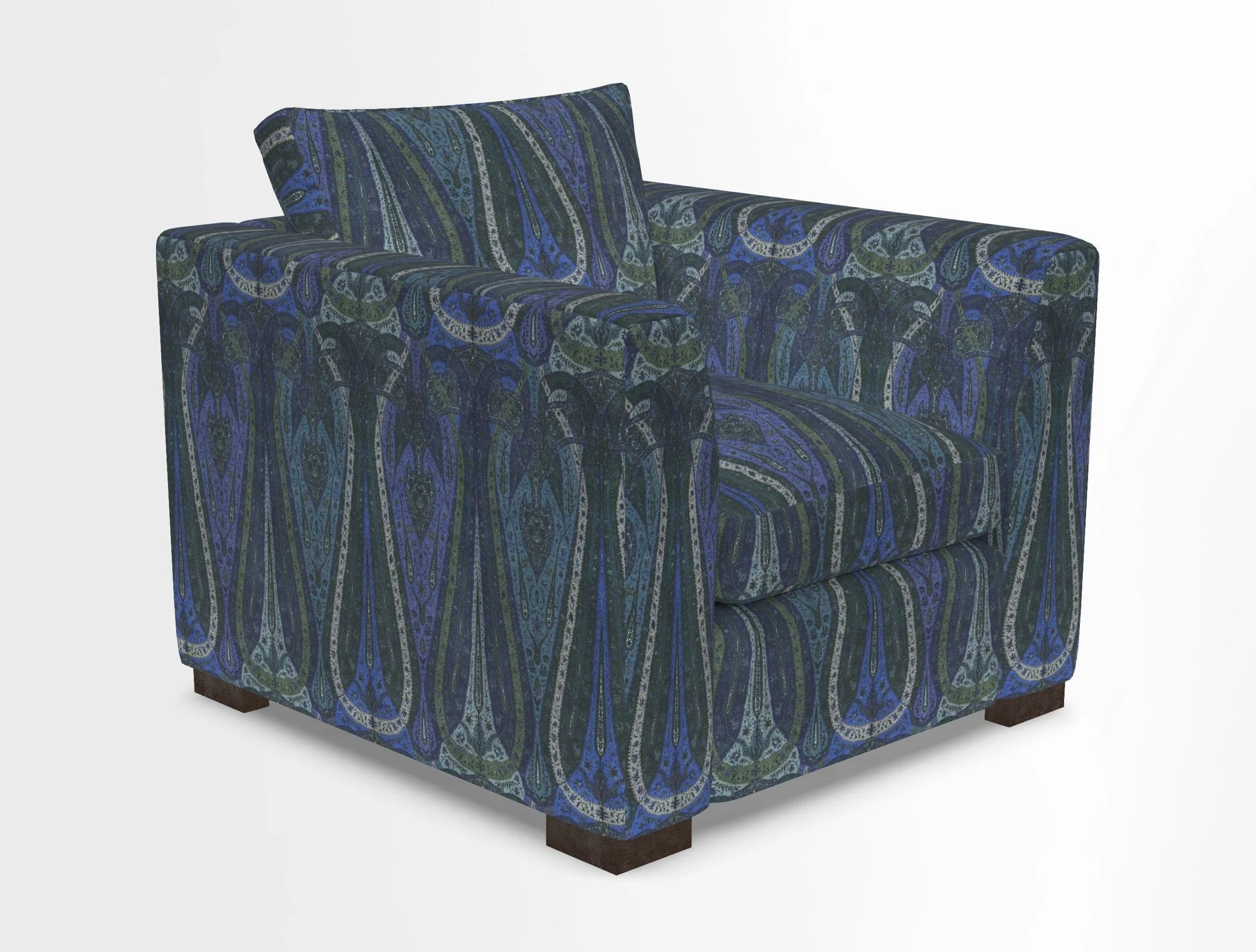 Wadenhoe Chair in Two Tone Plain Biscuit