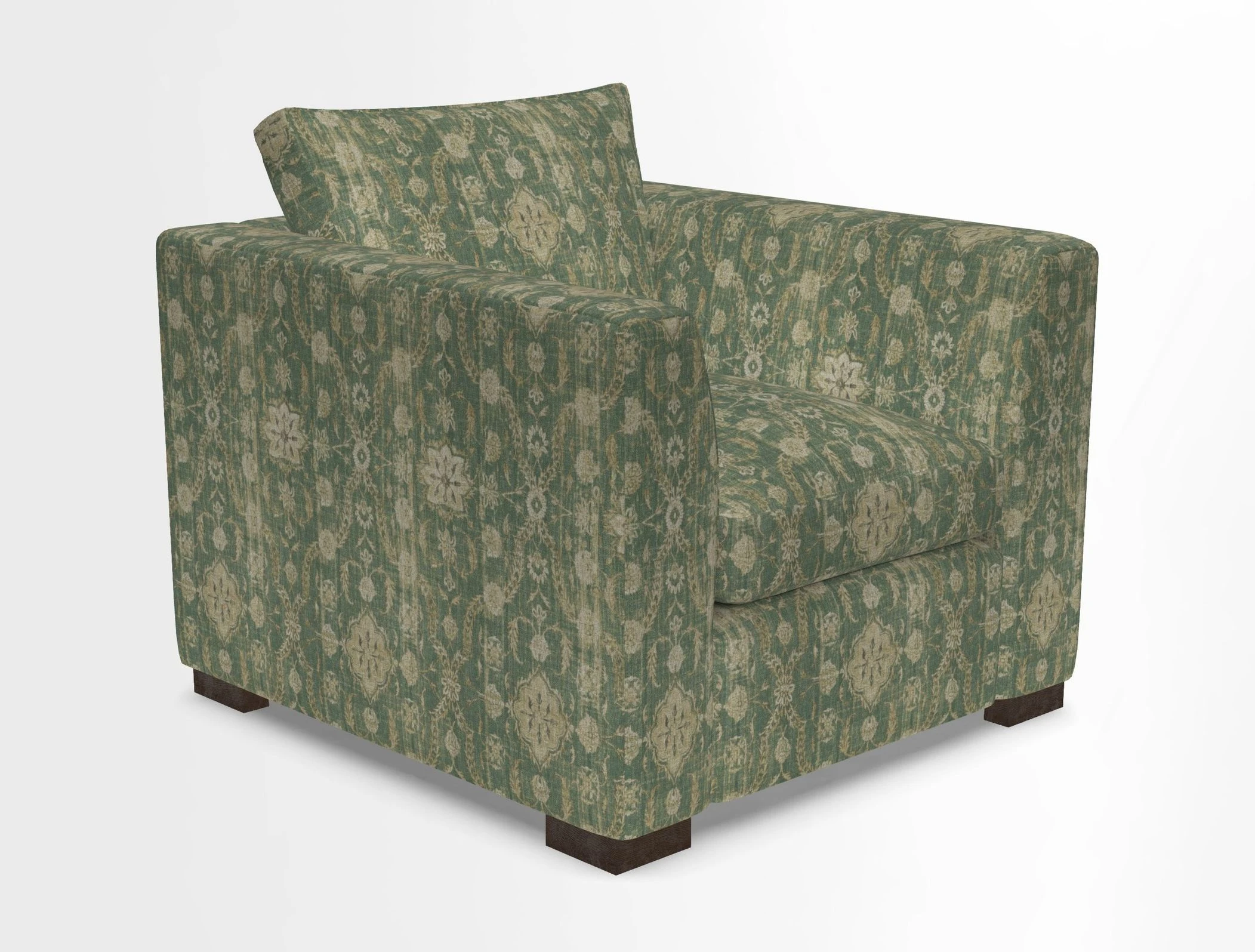 Wadenhoe Chair in Two Tone Plain Biscuit