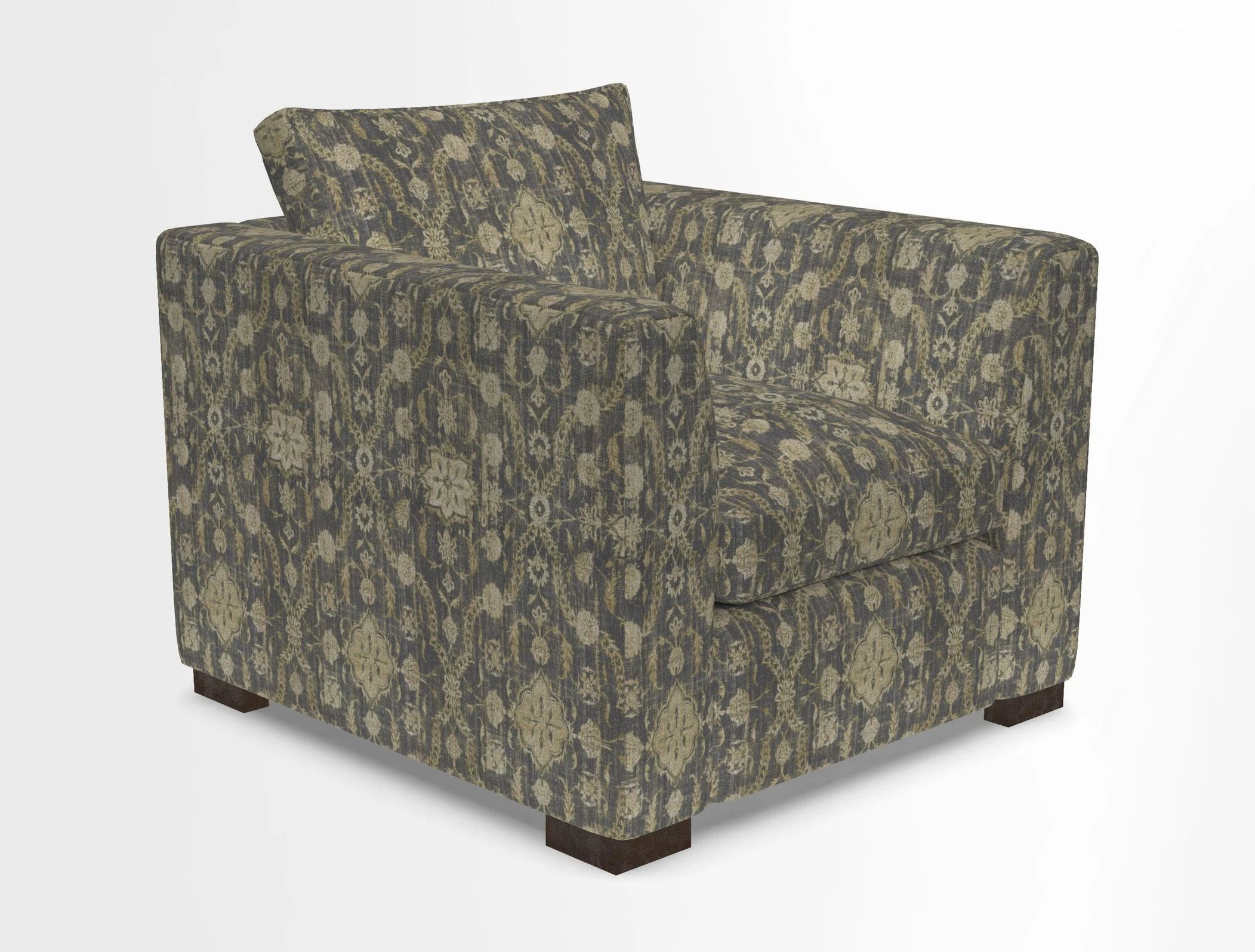 Wadenhoe Chair in Two Tone Plain Biscuit