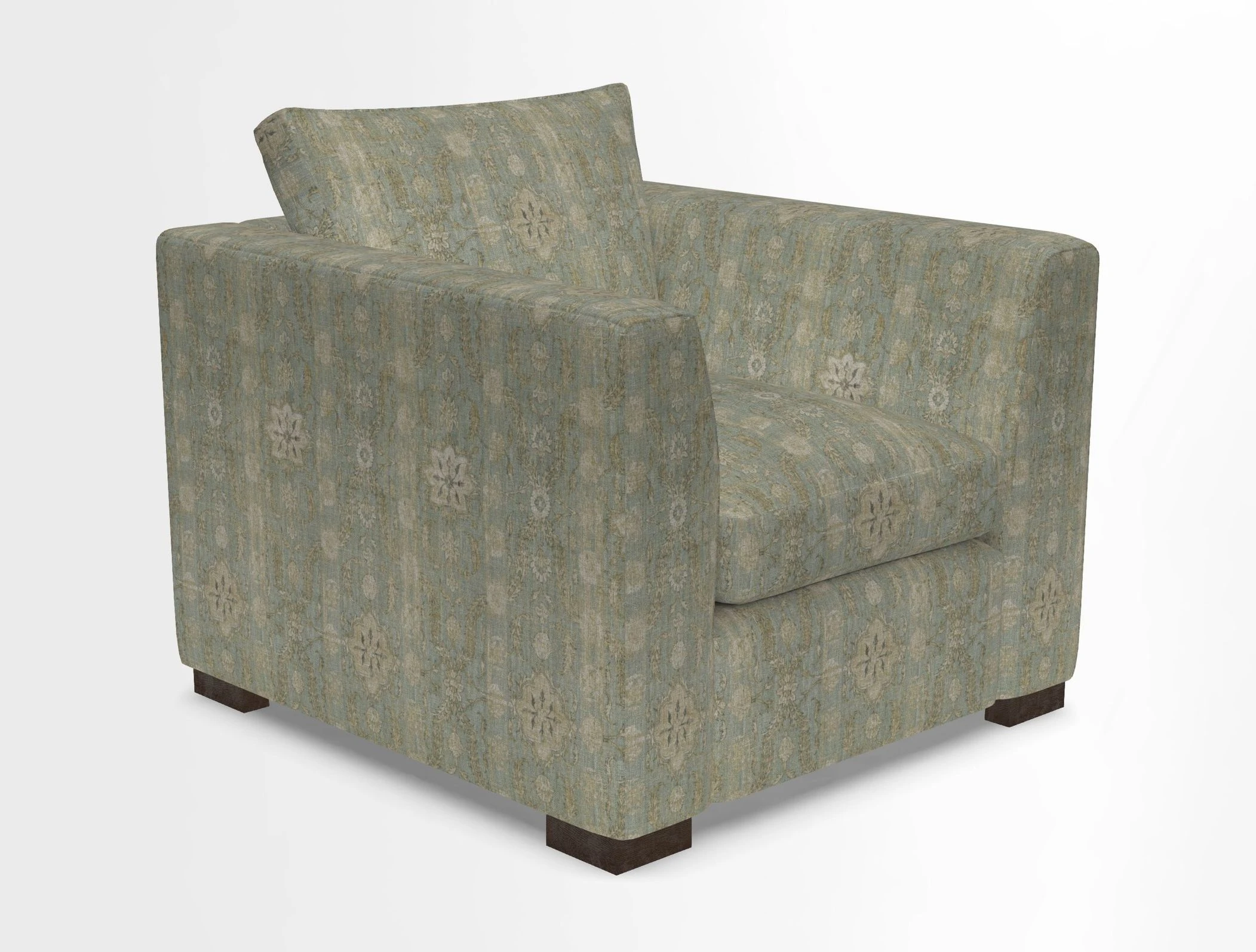 Wadenhoe Chair in Two Tone Plain Biscuit