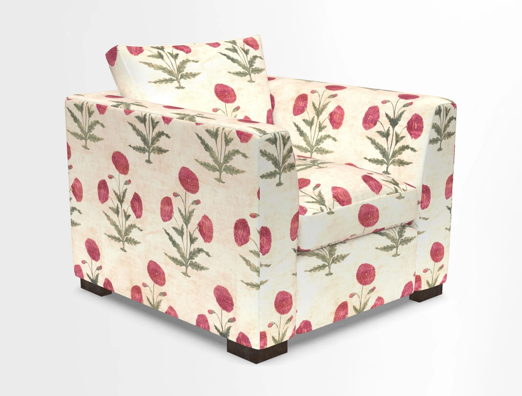 Wadenhoe Chair in Two Tone Plain Biscuit