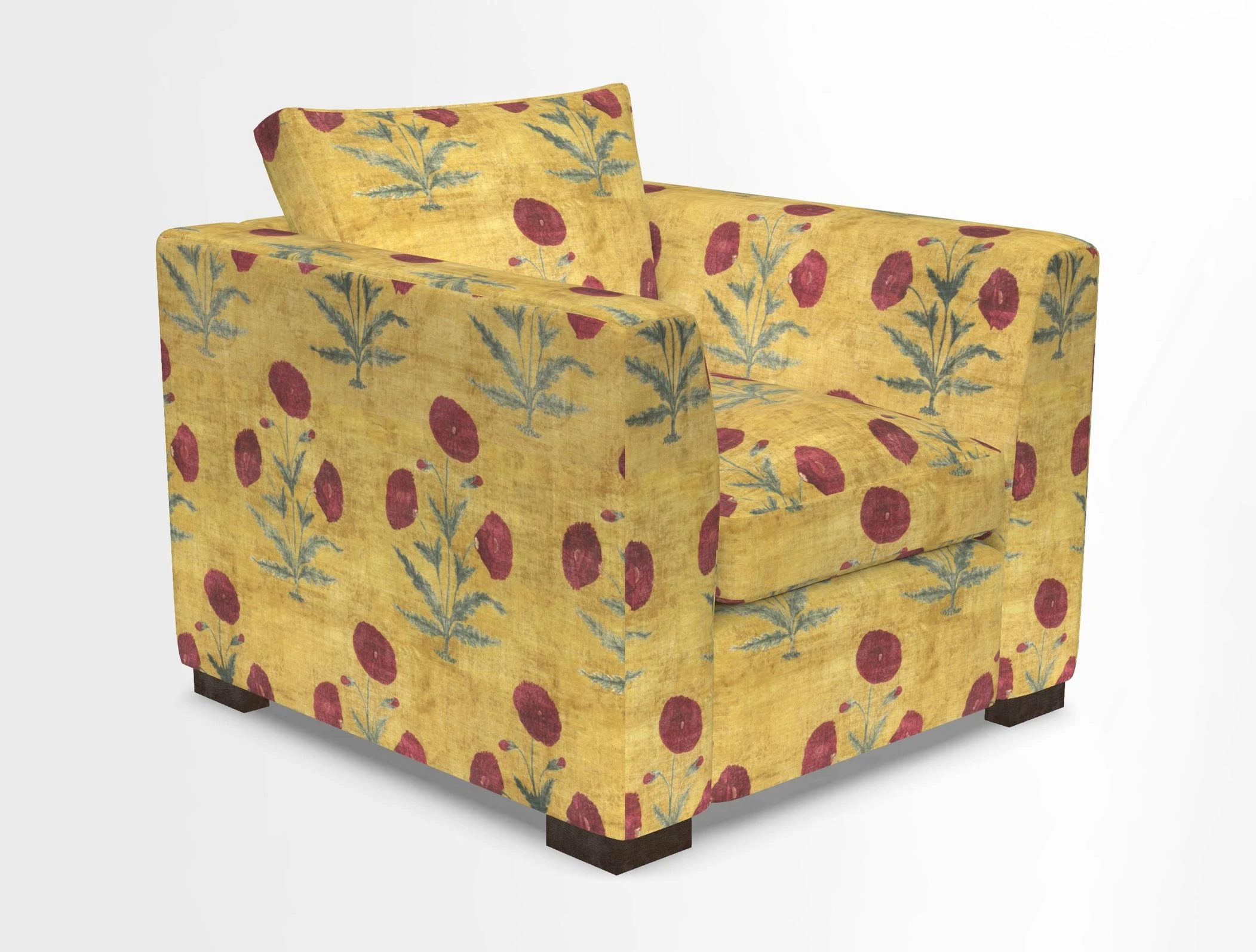 Wadenhoe Chair in Two Tone Plain Biscuit