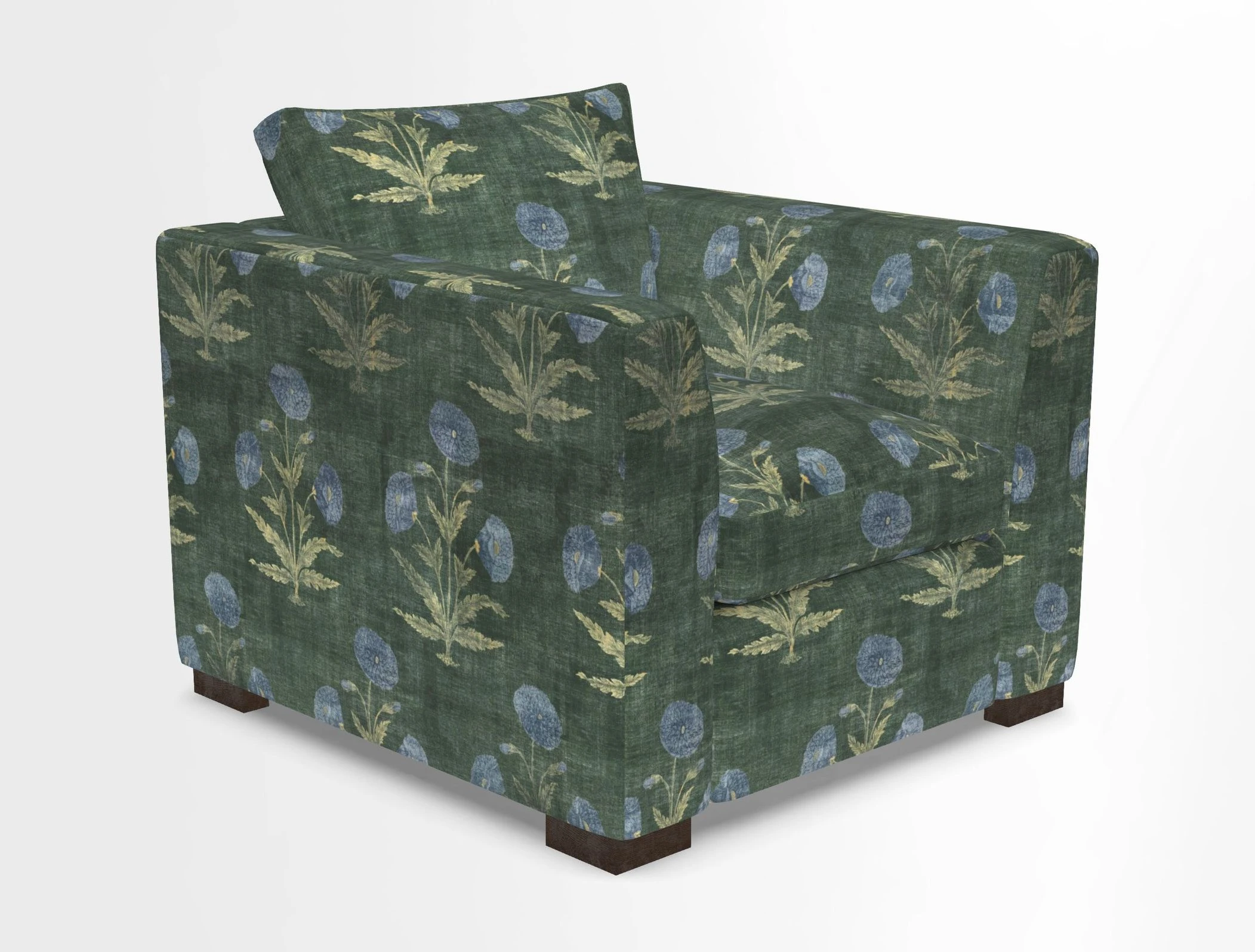Wadenhoe Chair in Two Tone Plain Biscuit