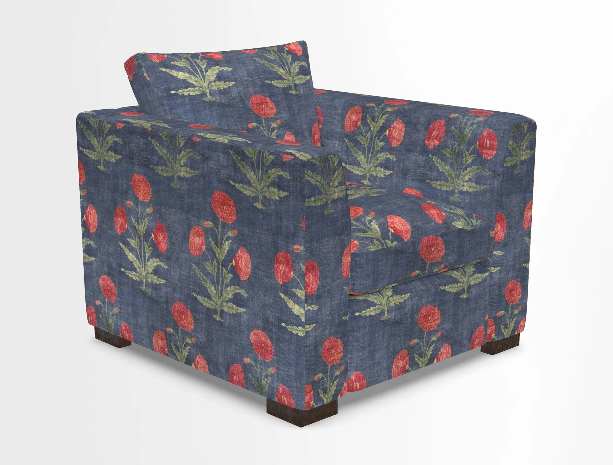 Wadenhoe Chair in Two Tone Plain Biscuit