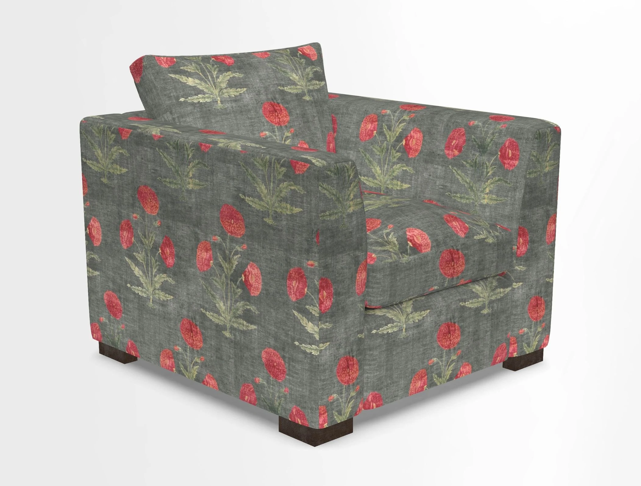 Wadenhoe Chair in Two Tone Plain Biscuit