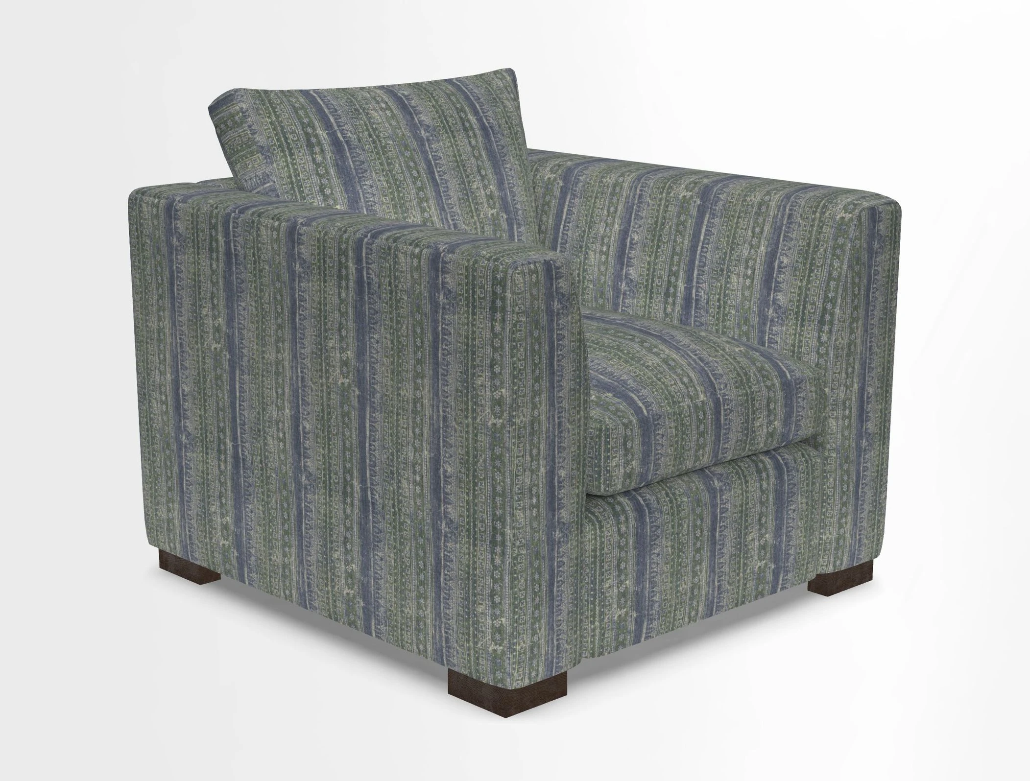 Wadenhoe Chair in Two Tone Plain Biscuit