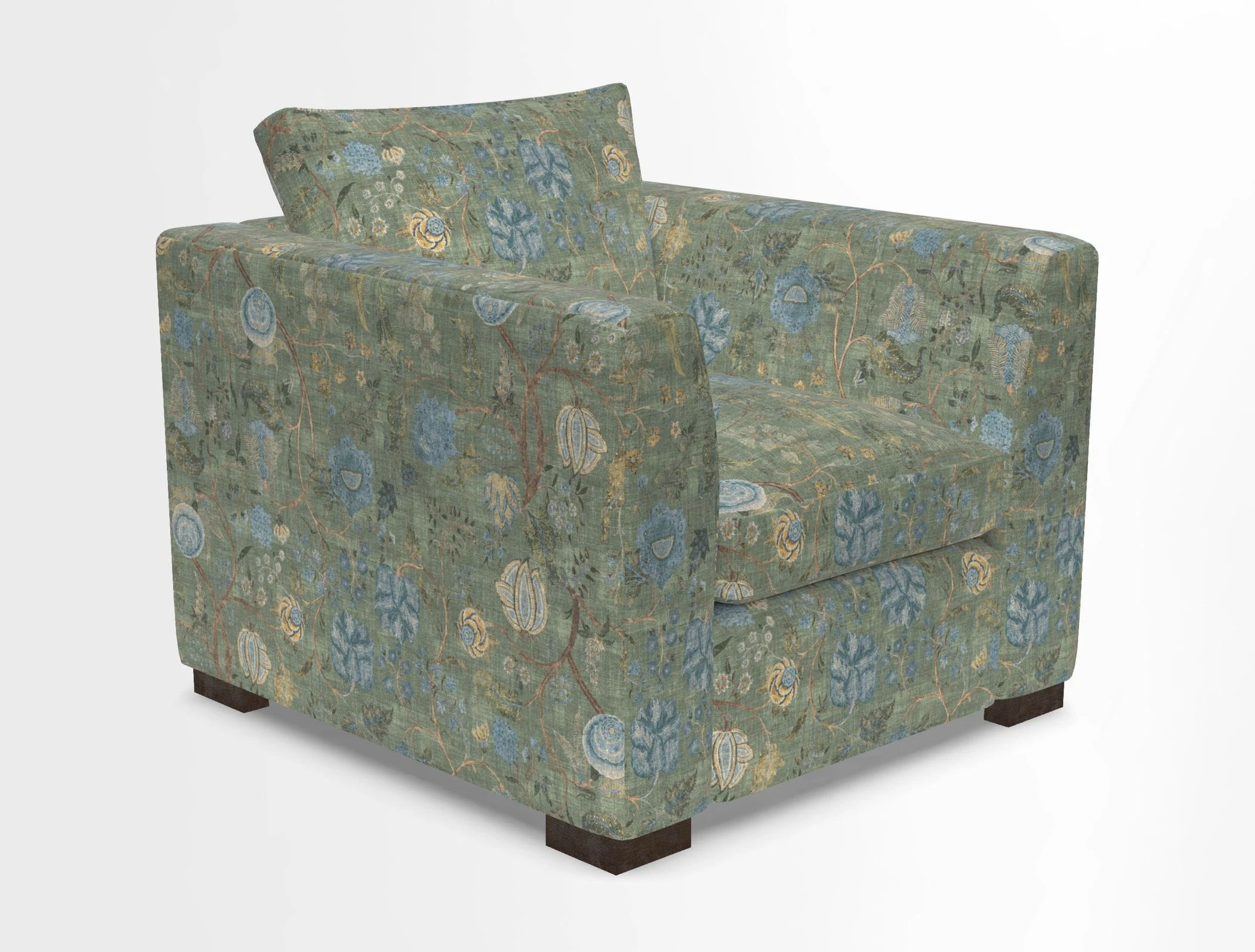 Wadenhoe Chair in Two Tone Plain Biscuit