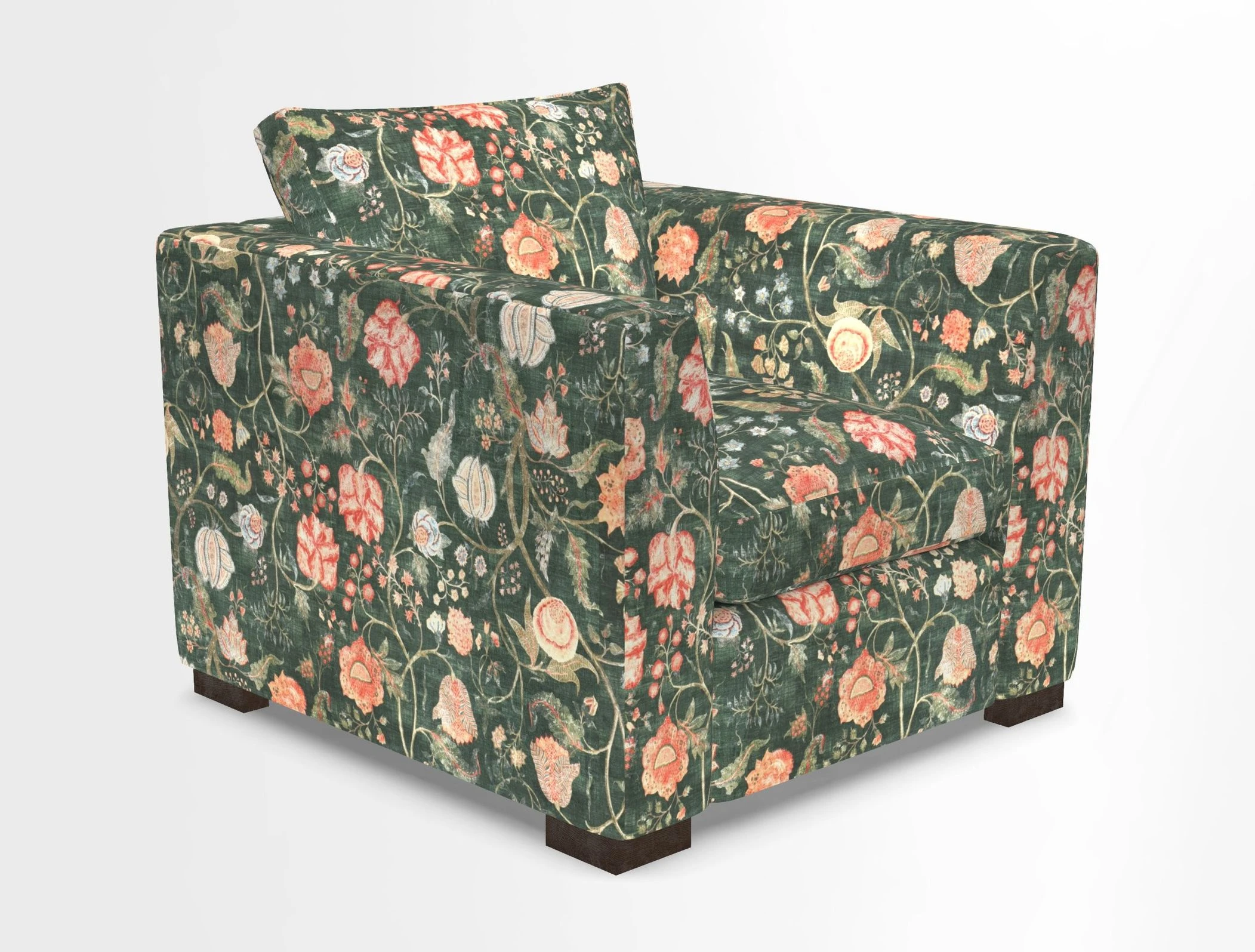 Wadenhoe Chair in Two Tone Plain Biscuit