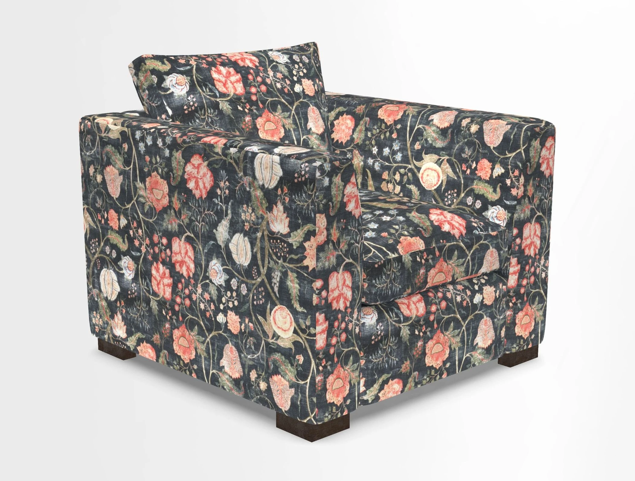 Wadenhoe Chair in Two Tone Plain Biscuit