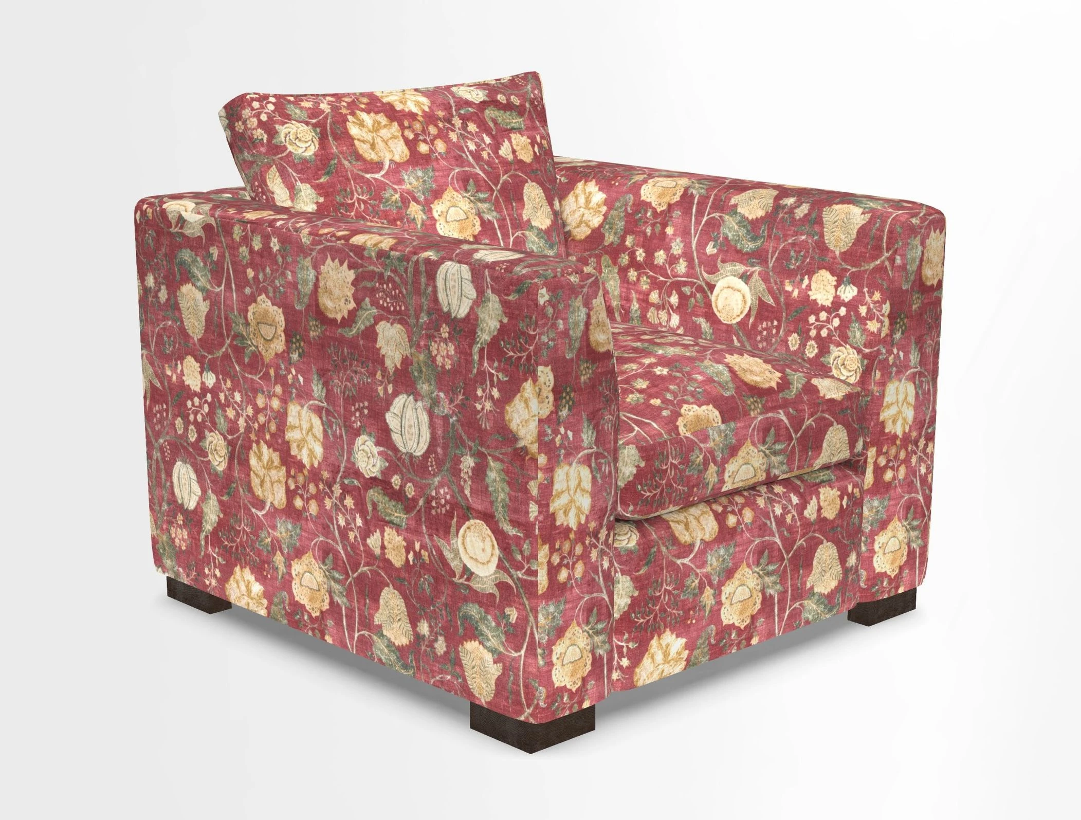 Wadenhoe Chair in Two Tone Plain Biscuit