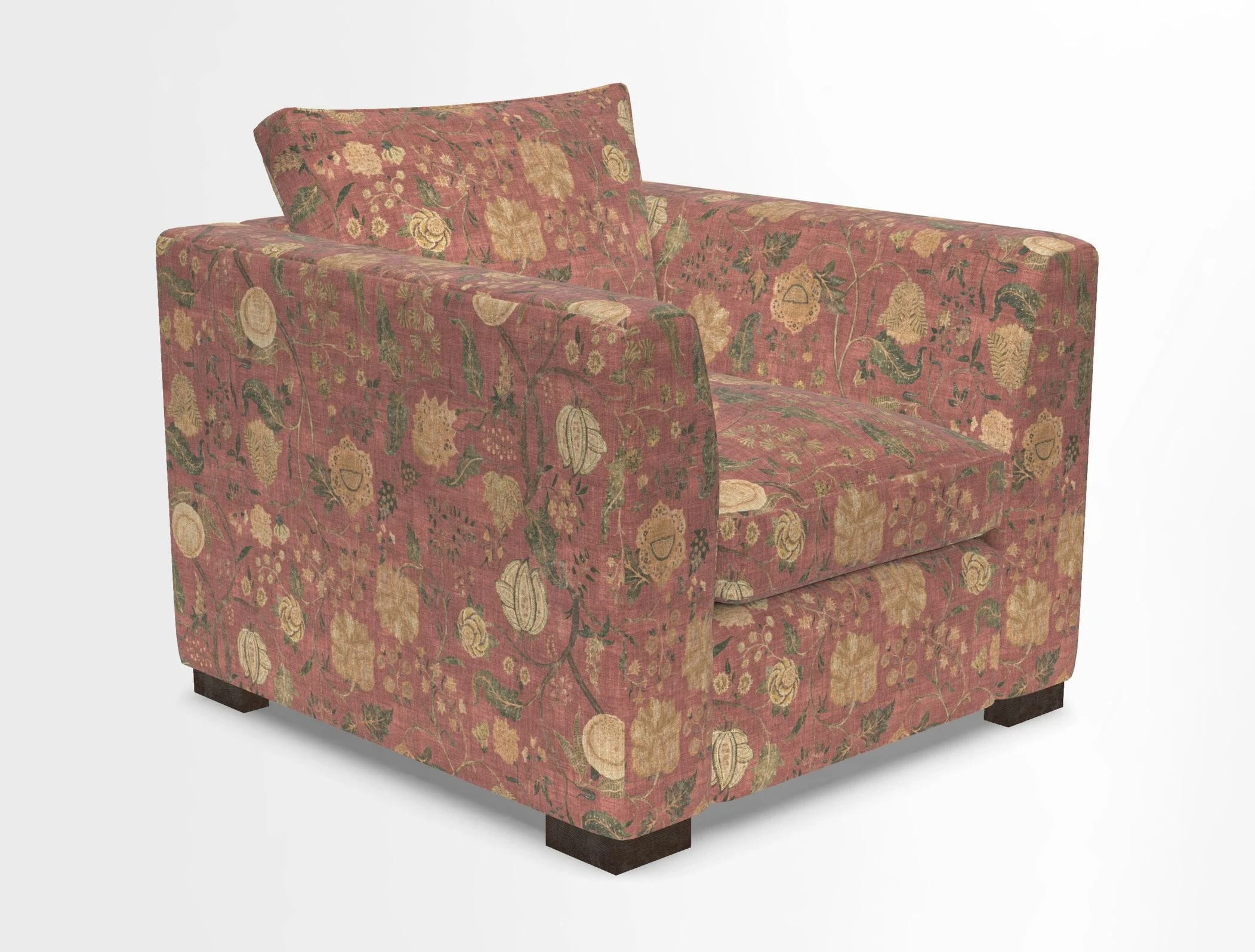 Wadenhoe Chair in Two Tone Plain Biscuit