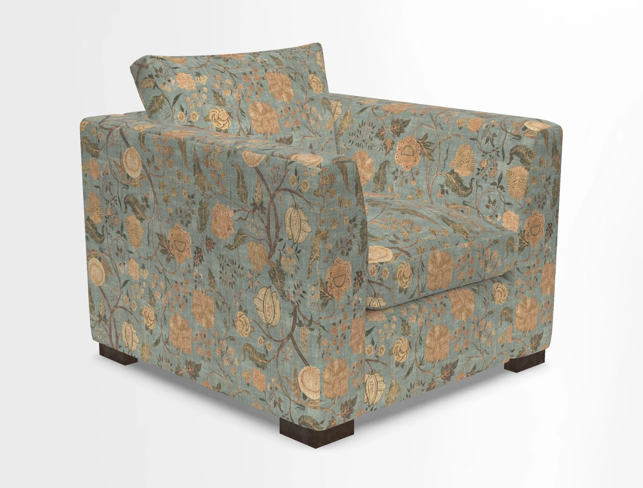 Wadenhoe Chair in Two Tone Plain Biscuit