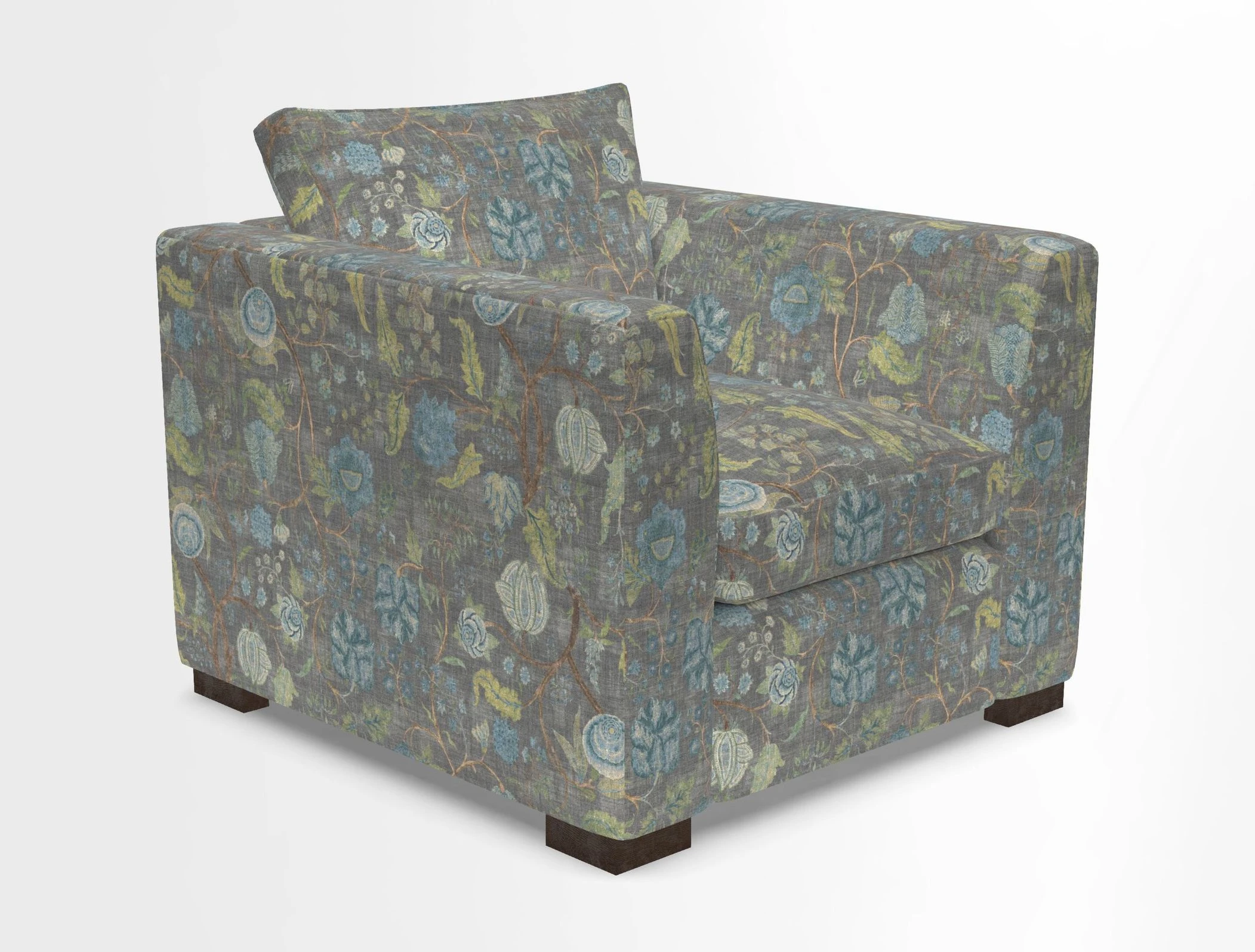 Wadenhoe Chair in Two Tone Plain Biscuit