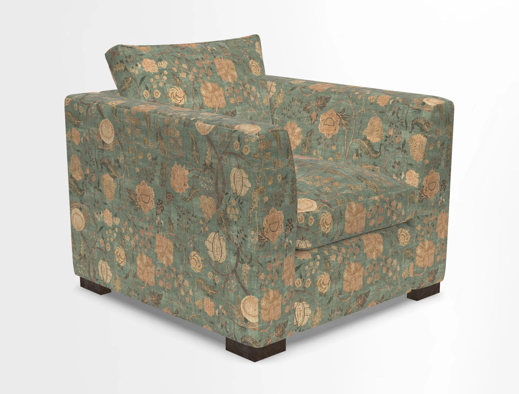 Wadenhoe Chair in Two Tone Plain Biscuit