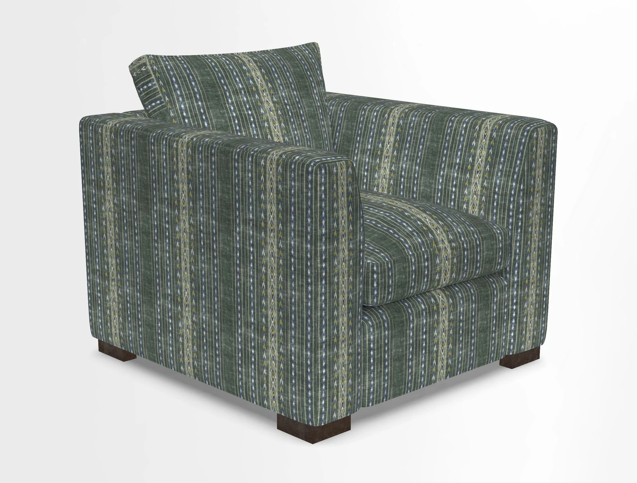 Wadenhoe Chair in Two Tone Plain Biscuit