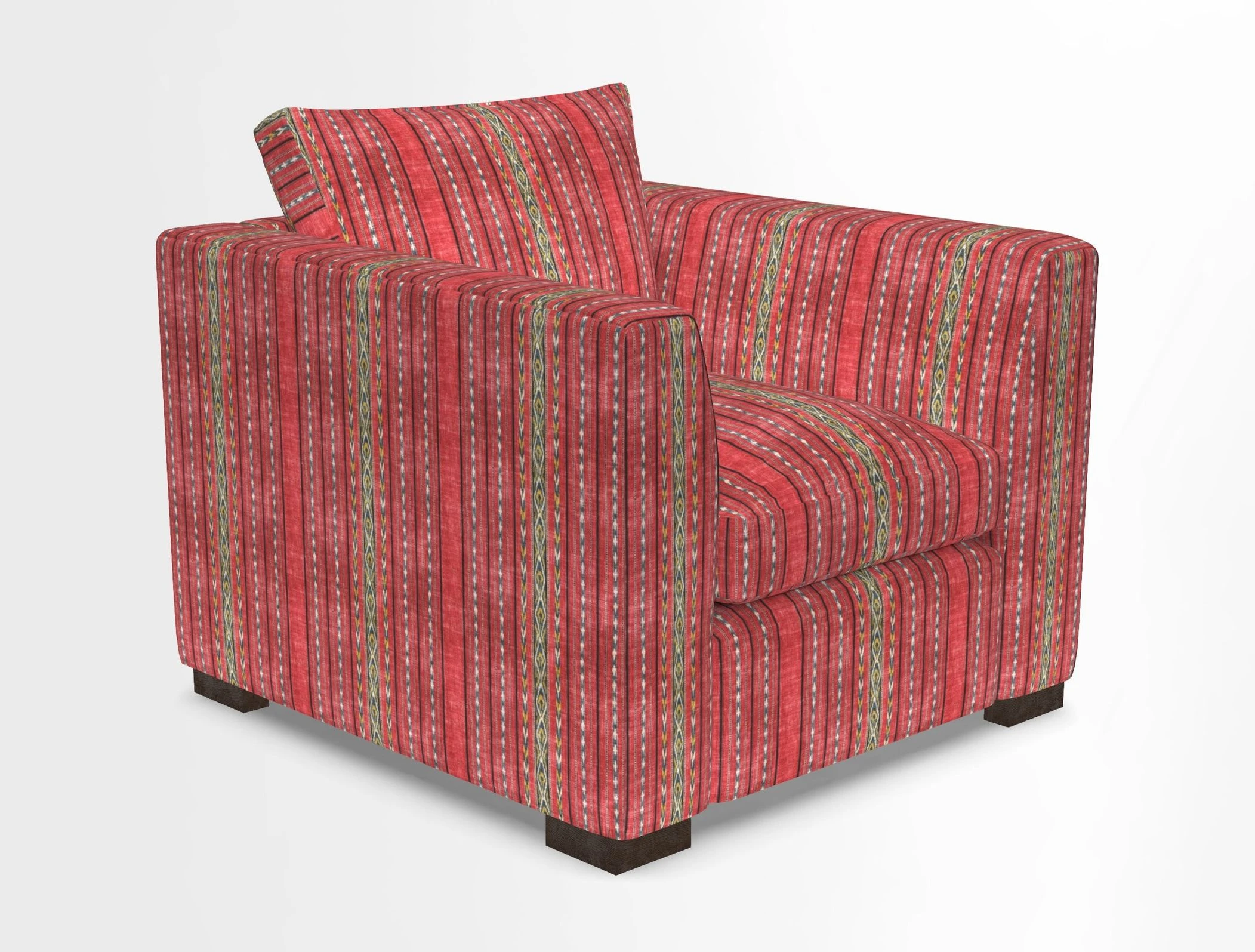 Wadenhoe Chair in Two Tone Plain Biscuit