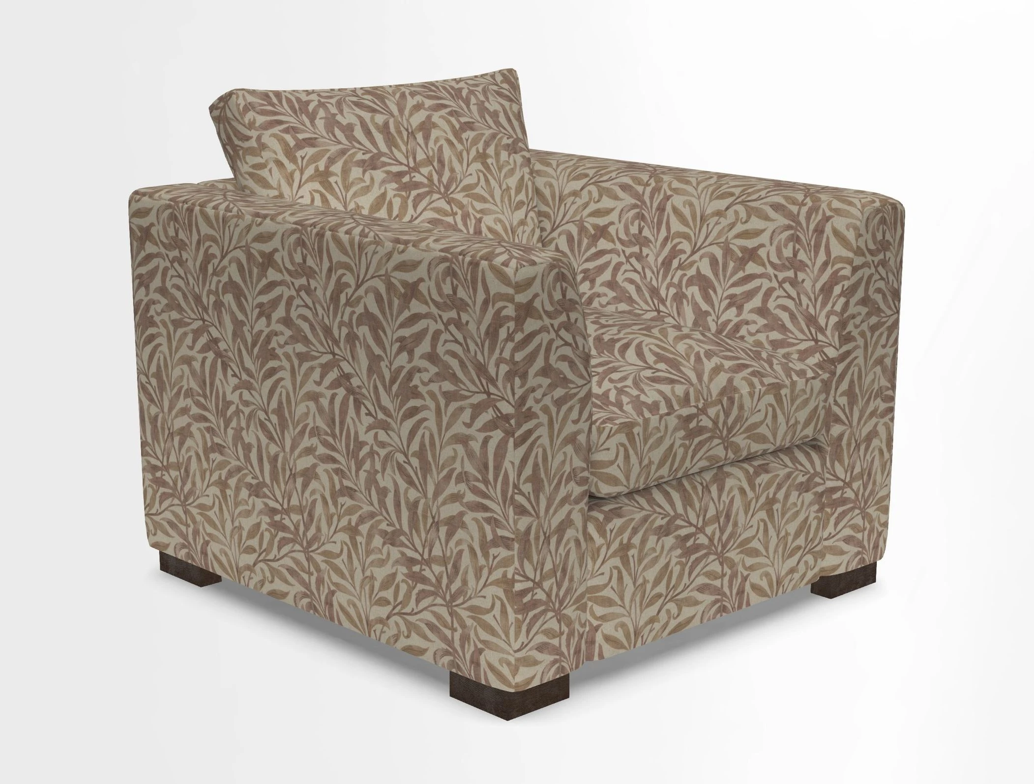 Wadenhoe Chair in Two Tone Plain Biscuit