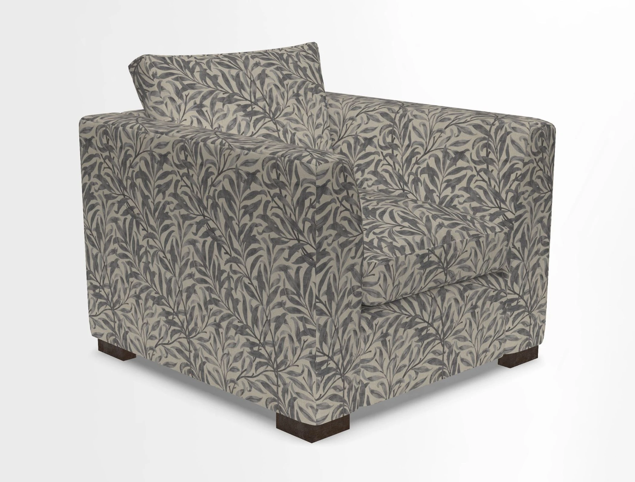 Wadenhoe Chair in Two Tone Plain Biscuit