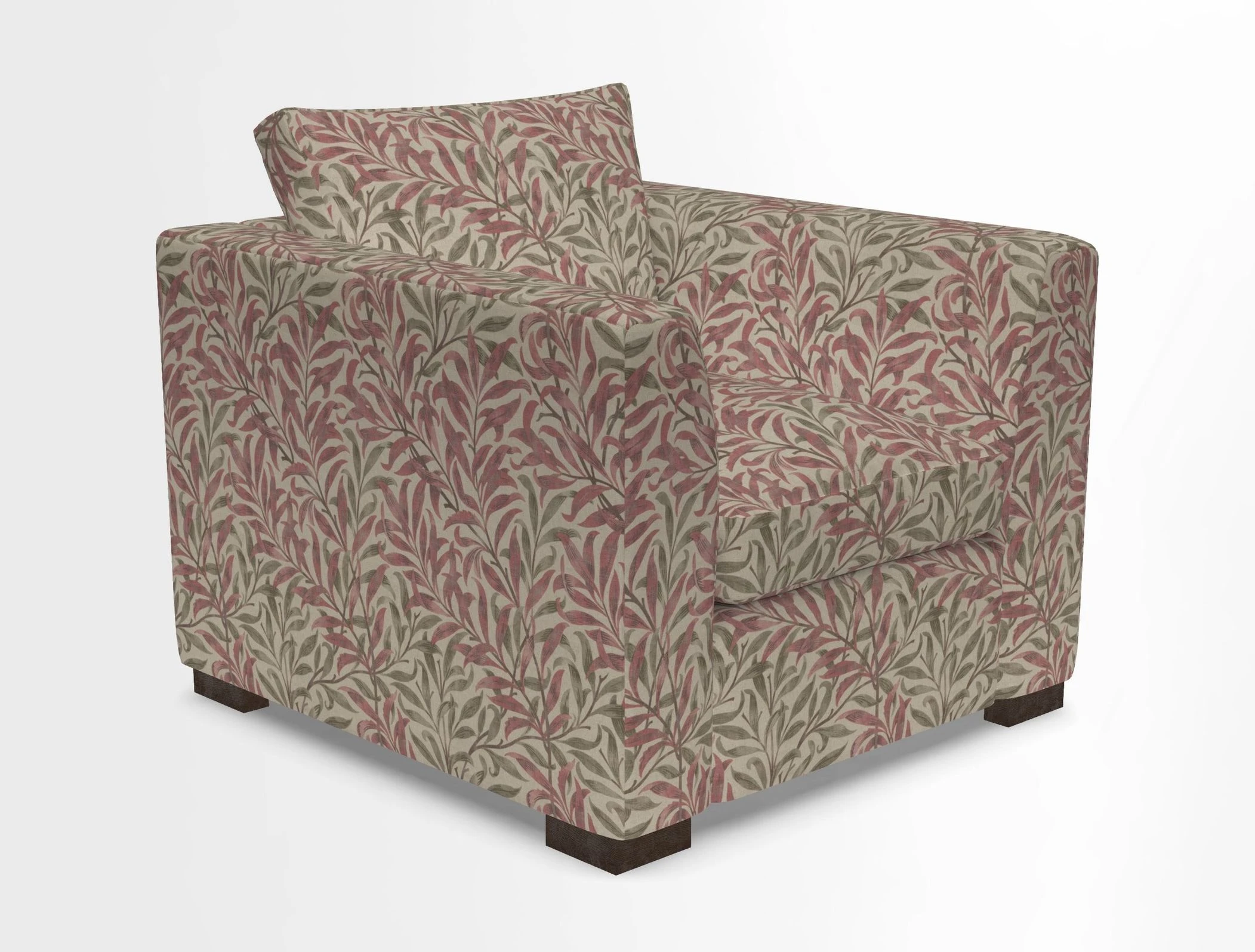Wadenhoe Chair in Two Tone Plain Biscuit
