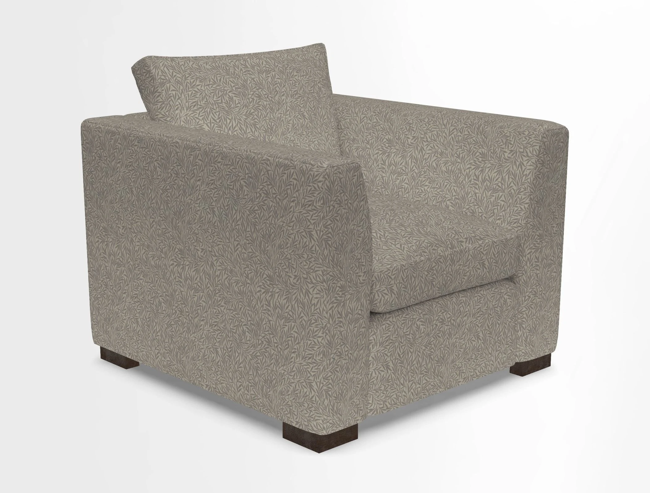 Wadenhoe Chair in Two Tone Plain Biscuit