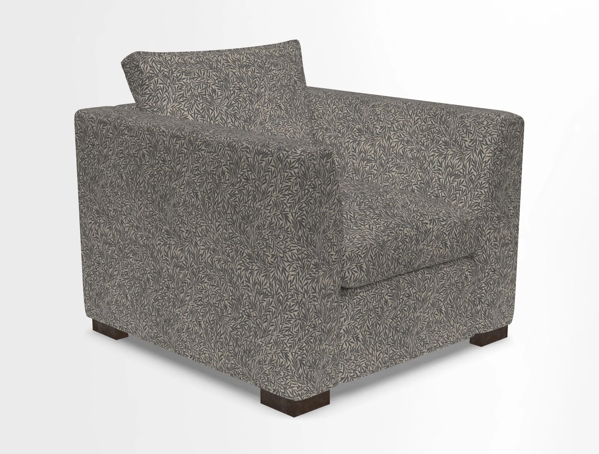 Wadenhoe Chair in Two Tone Plain Biscuit