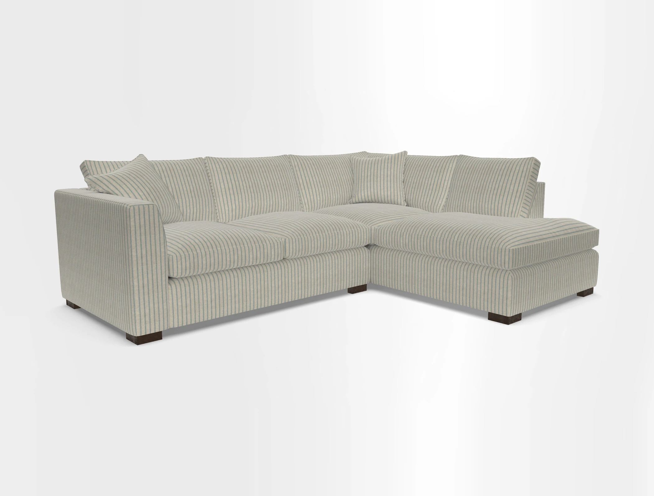 Wadenhoe Corner LHF in RHS Gertrude Jekyll Lattice Green