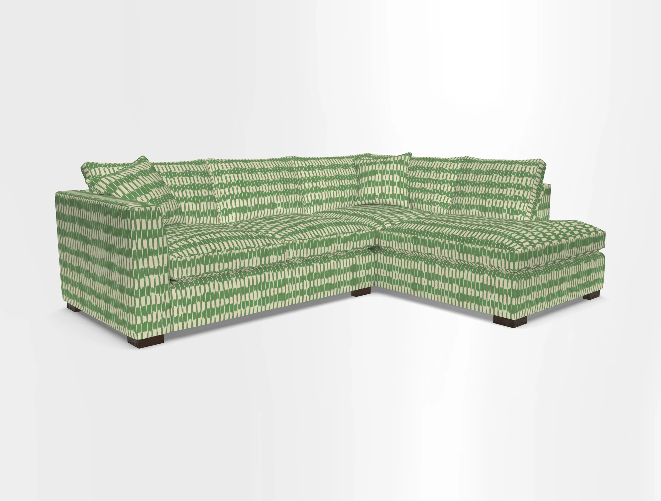 Wadenhoe Corner LHF in RHS Gertrude Jekyll Lattice Green
