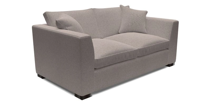 Wadenhoe 2.5 Seater Sofa in Two Tone Plain Biscuit
