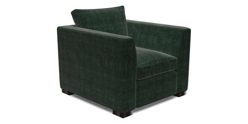 Wadenhoe Chair in Two Tone Plain Biscuit