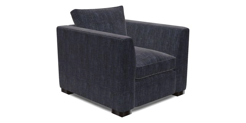 Wadenhoe Chair in Two Tone Plain Biscuit