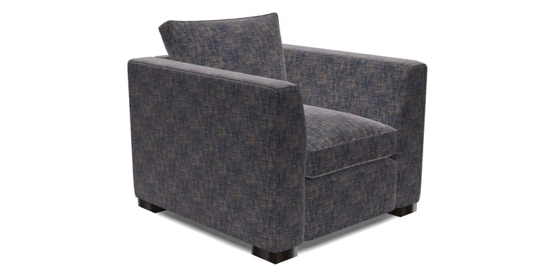 Wadenhoe Chair in Two Tone Plain Biscuit