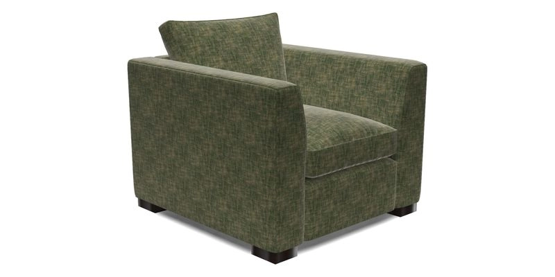 Wadenhoe Chair in Two Tone Plain Biscuit