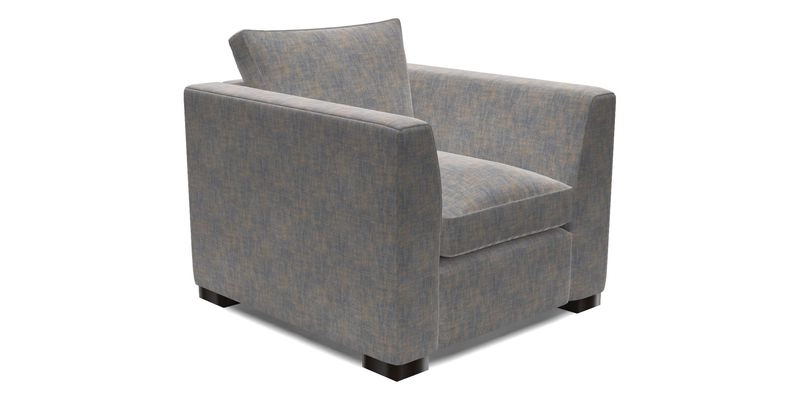 Wadenhoe Chair in Two Tone Plain Biscuit