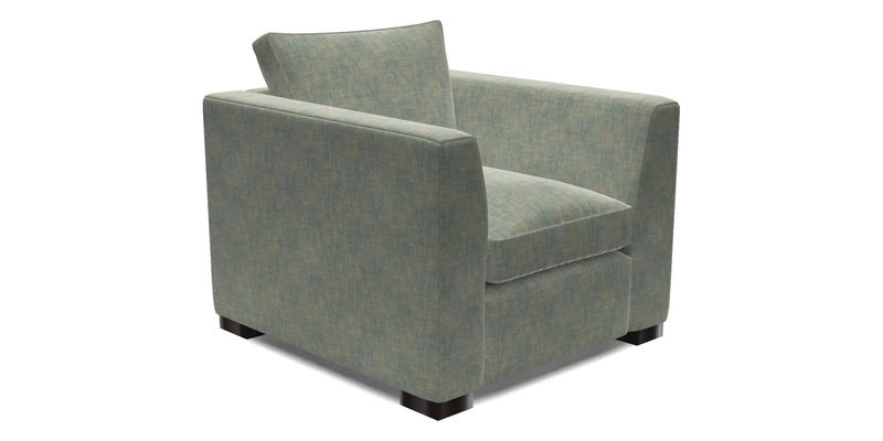 Wadenhoe Chair in Two Tone Plain Biscuit