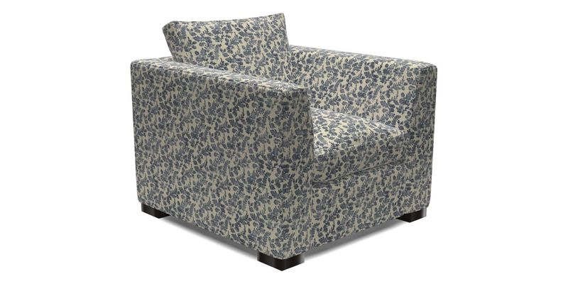 Wadenhoe Chair in Two Tone Plain Biscuit