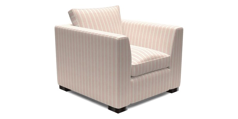 Wadenhoe Chair in Two Tone Plain Biscuit