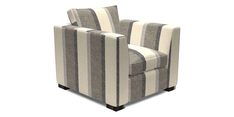 Wadenhoe Chair in Two Tone Plain Biscuit