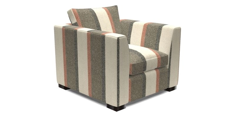 Wadenhoe Chair in Two Tone Plain Biscuit