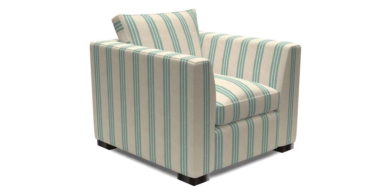 Wadenhoe Chair in Two Tone Plain Biscuit