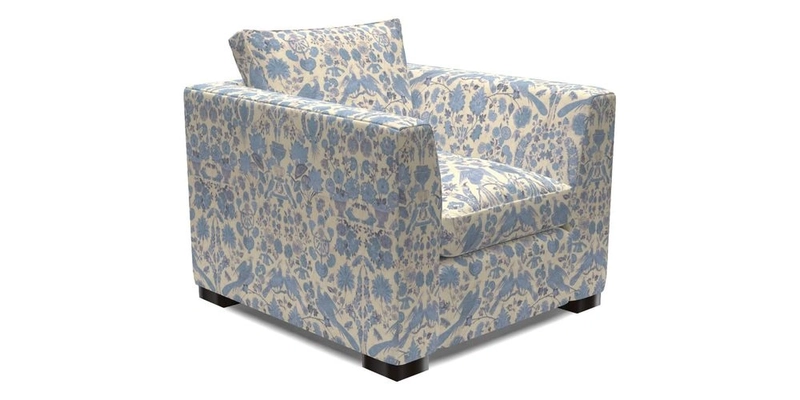 Wadenhoe Chair in Two Tone Plain Biscuit