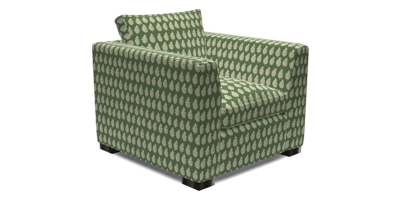 Wadenhoe Chair in Two Tone Plain Biscuit