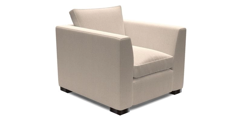 Wadenhoe Chair in Two Tone Plain Biscuit