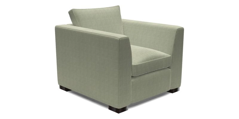 Wadenhoe Chair in Two Tone Plain Biscuit