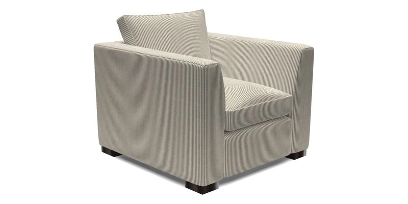 Wadenhoe Chair in Two Tone Plain Biscuit