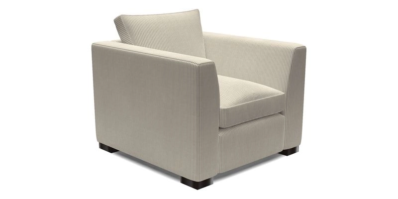 Wadenhoe Chair in Two Tone Plain Biscuit