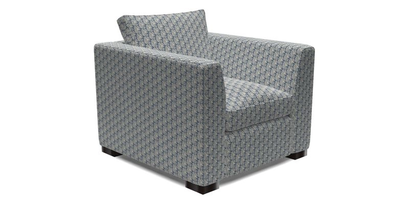 Wadenhoe Chair in Two Tone Plain Biscuit