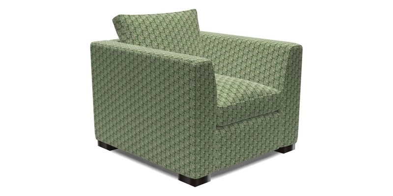 Wadenhoe Chair in Two Tone Plain Biscuit